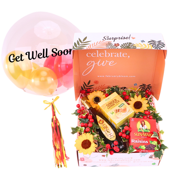 Nectar & Nurture With Balloon
