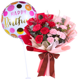 Petal & Praise With Balloon