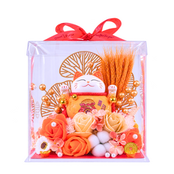 Gold Paw Blossom Box