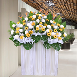 Forever in Hearts Funeral Flower