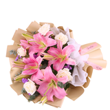 Sparkle Lily Bouquet