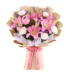 Sparkle Lily Bouquet