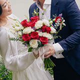 Bridal Bouquet - Clover