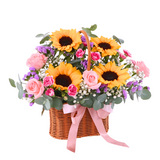 Amelie Flower Basket