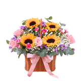 Amelie Flower Basket