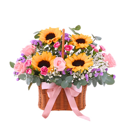 Amelie Flower Basket