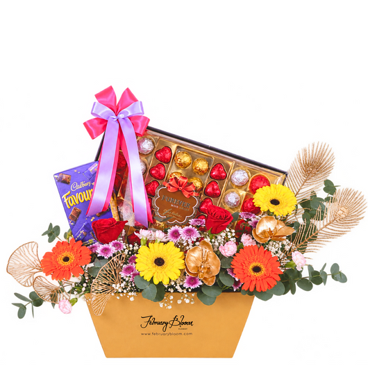 Festive Bloom