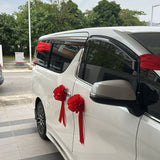 Wedding Car Decoration-Fresh
