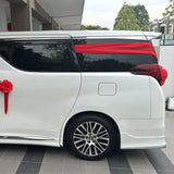 Wedding Car Decoration-Fresh