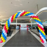 Best Wishes Balloon Arch