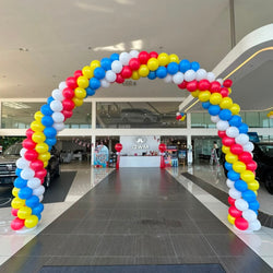 Best Wishes Balloon Arch