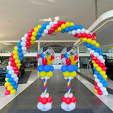 Best Wishes Balloon Arch