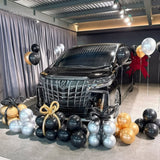 Balloon Car Decoration