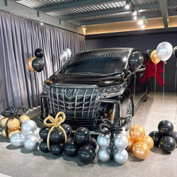 Balloon Car Decoration