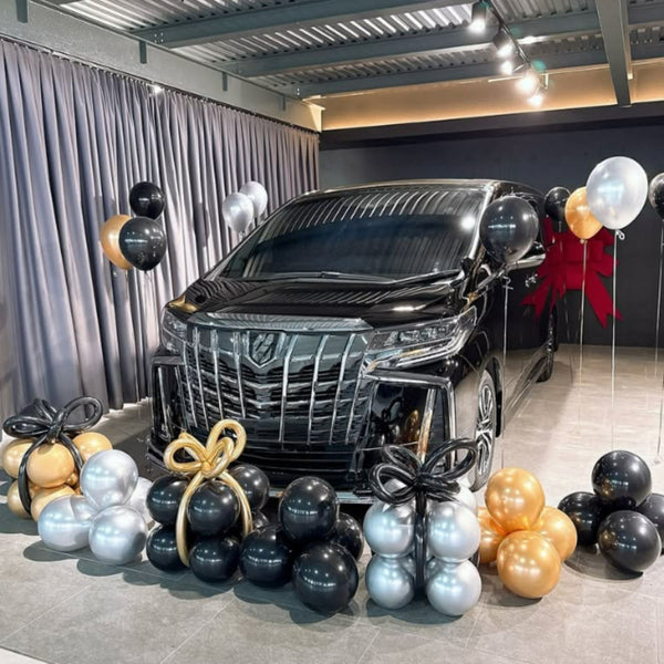 Balloon Car Decoration