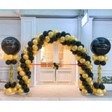 Best Wishes Balloon Arch
