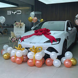 Balloon Car Decoration
