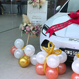 Balloon Car Decoration