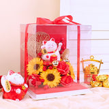 Charming Fortune Cat