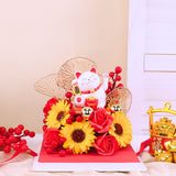 Charming Fortune Cat