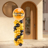 Best Wishes Balloon Pillar
