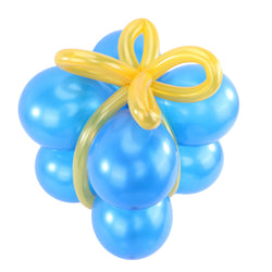 Present Box Floor Balloon