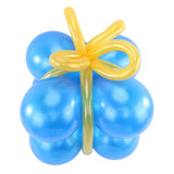 Present Box Floor Balloon
