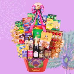 Joyful Lights Hamper