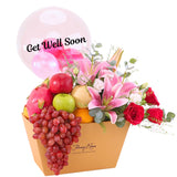 Get Well Wishes Fruit Basket