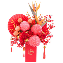 Wealth Arrival Bloom