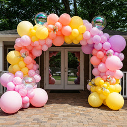 Best Wishes Special Balloon Arch