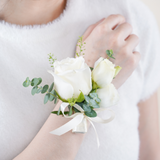 Bridal Wrist Corsage
