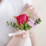 Bridal Wrist Corsage