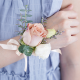 Bridal Wrist Corsage