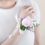 Bridal Wrist Corsage