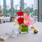 Blosmon Mini Table Centerpieces