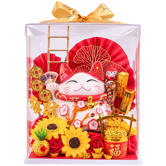 Majestic Maneki Blooms