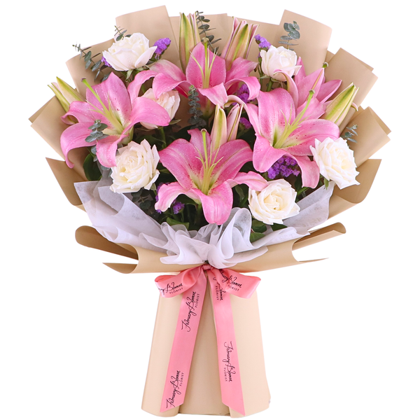 Sparkle Lily Bouquet