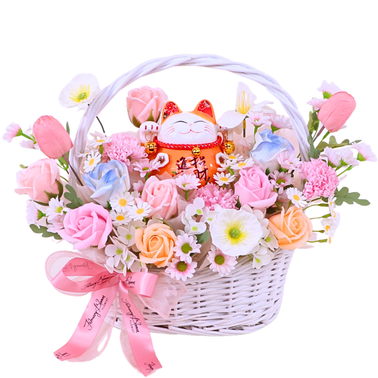 Lucky Clover Neko