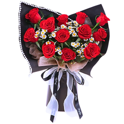 Blushing Roses