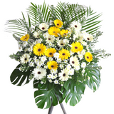Love & Peace Funeral Flower
