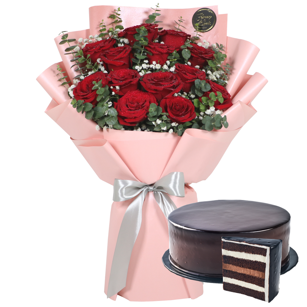 Mona Lisa Chocolate Bundle – February Bloom Florist