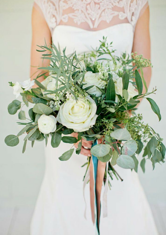 Bridal Bouquet - Helado