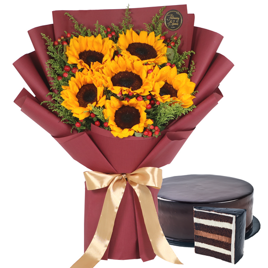 Cheerful Sunflowers Bundle