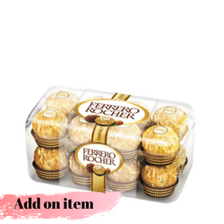 Golden Ferrero Rocher