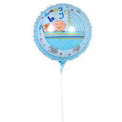 New Born Baby Boy - Foil Balloon