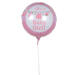 New Born Baby Girl - Foil Balloon