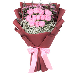 Victoria Pink Roses