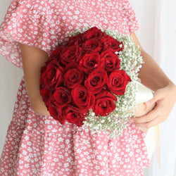 Bridal Bouquet - Clover