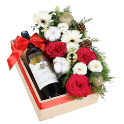 Winter Glow Wine Gift Box